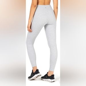 Kyodan High Waist Warmhand 7/8 Herringbone Leggings, XS